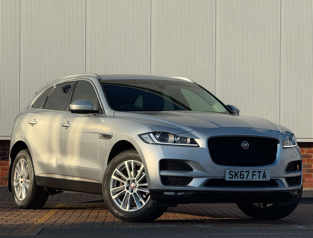 Jaguar F-Pace Portfolio Awd D 4Wd SK67FTA #3