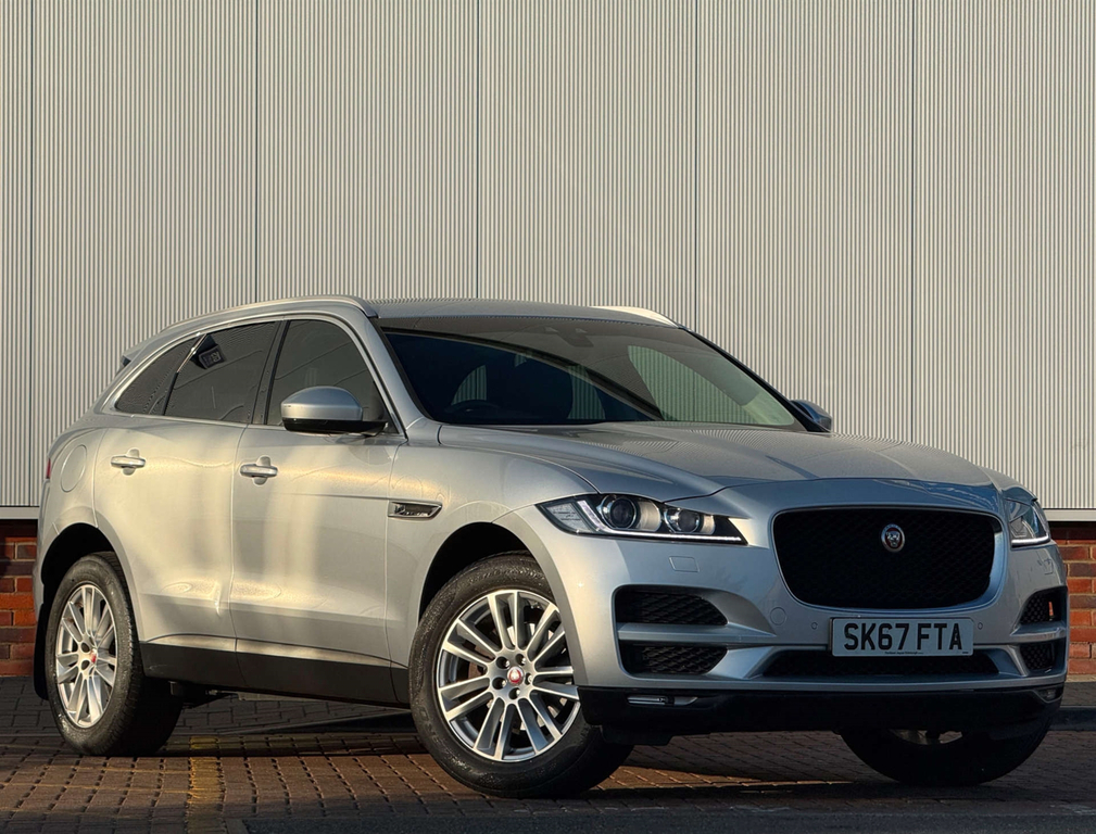 Jaguar F-Pace Portfolio Awd D 4Wd SK67FTA #5