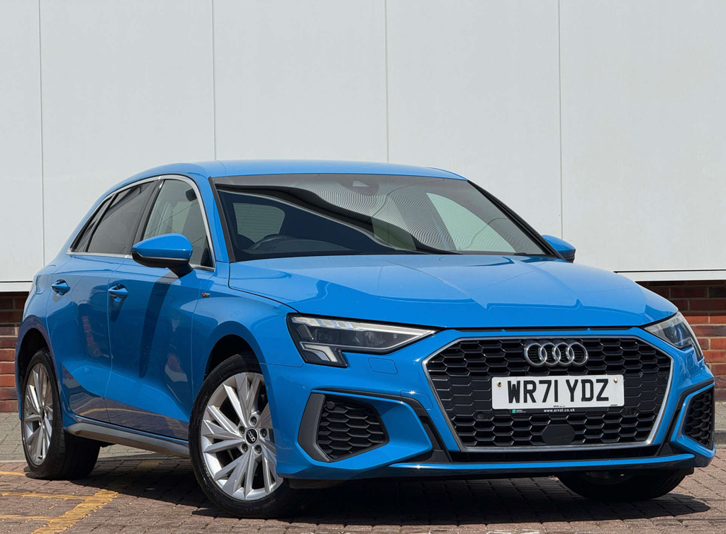 Audi A3 Sportback 40 Tfsi S Line E
