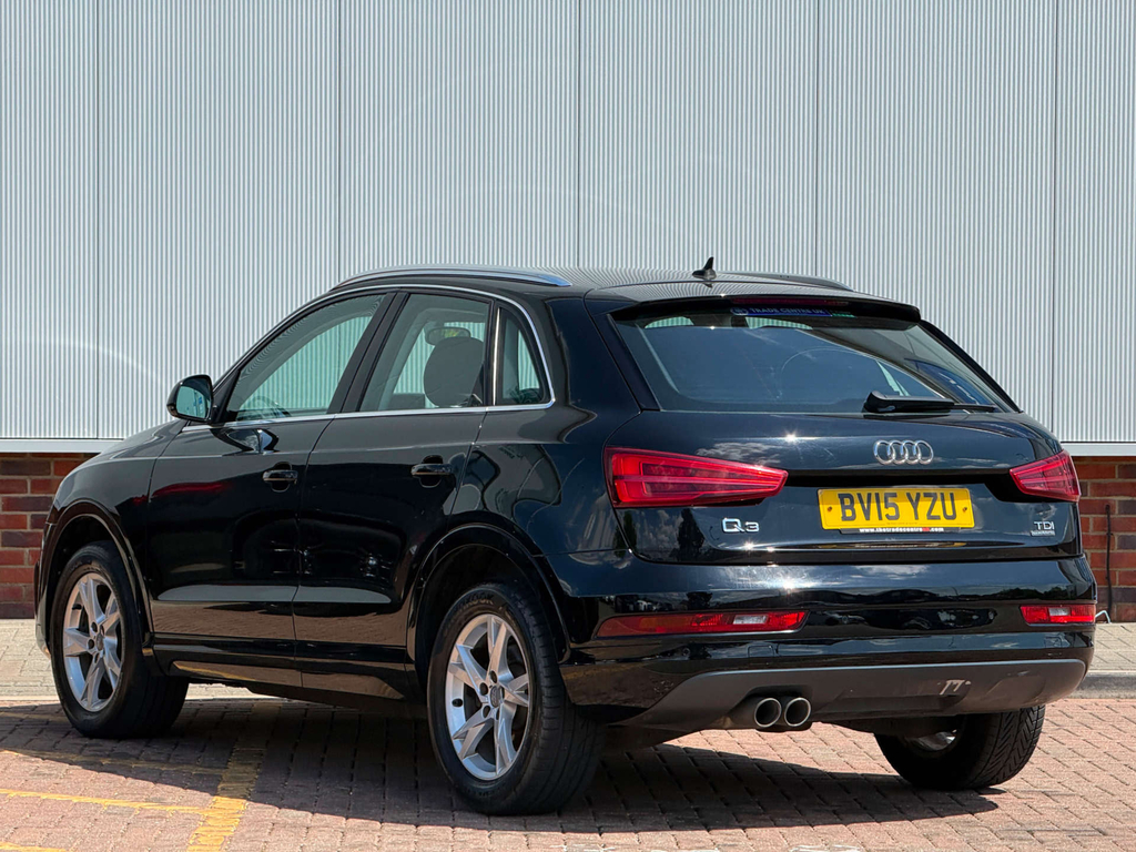 Audi Q3 Se Tdi Quattro 4Wd BV15YZU #4
