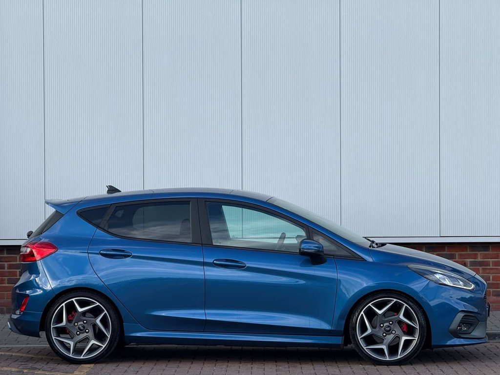 Ford Fiesta St-3 T EO20URM Blue #6