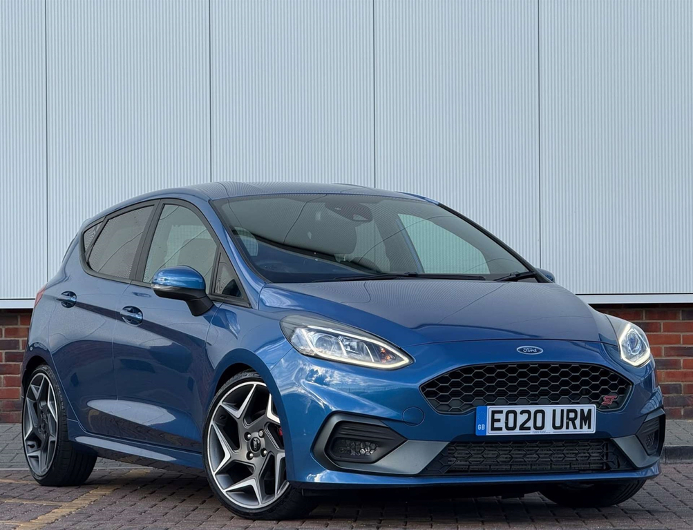 Ford Fiesta St-3 T Blue
