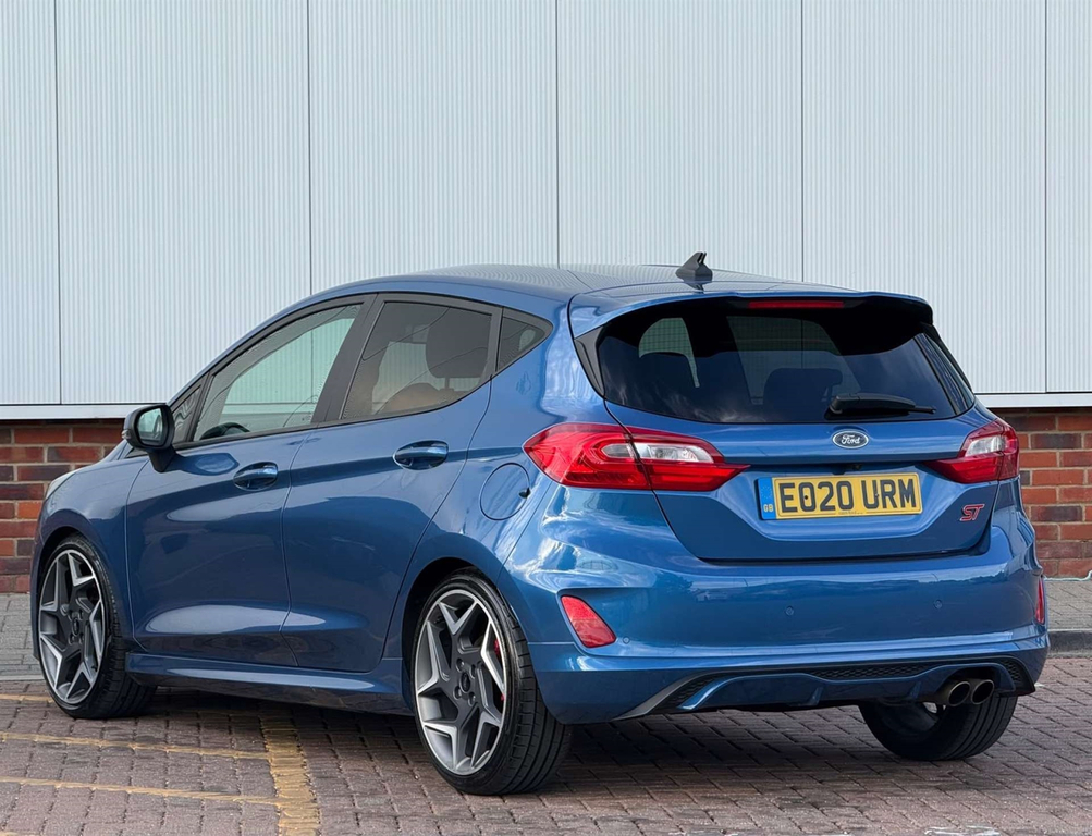 Ford Fiesta St-3 T EO20URM Blue #4