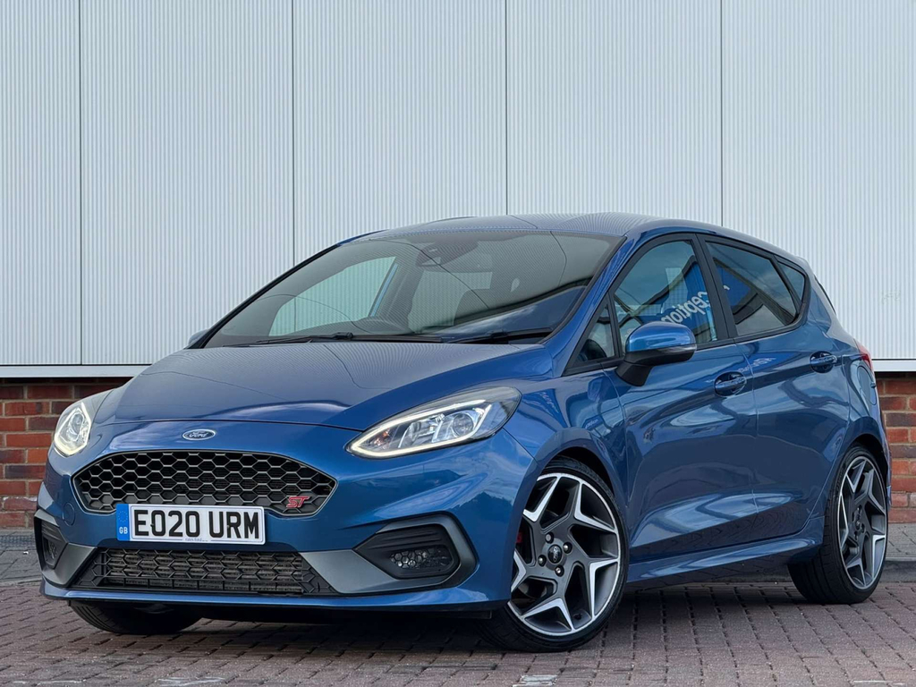 Ford Fiesta St-3 T EO20URM Blue #3