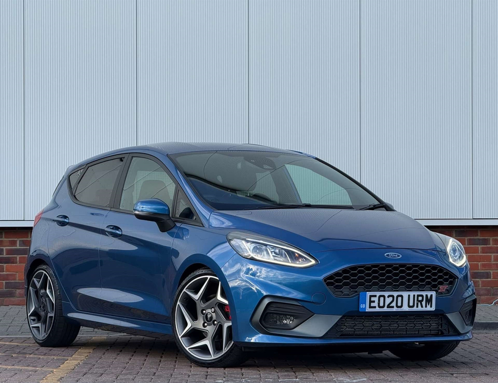 Ford Fiesta St-3 T EO20URM Blue #5