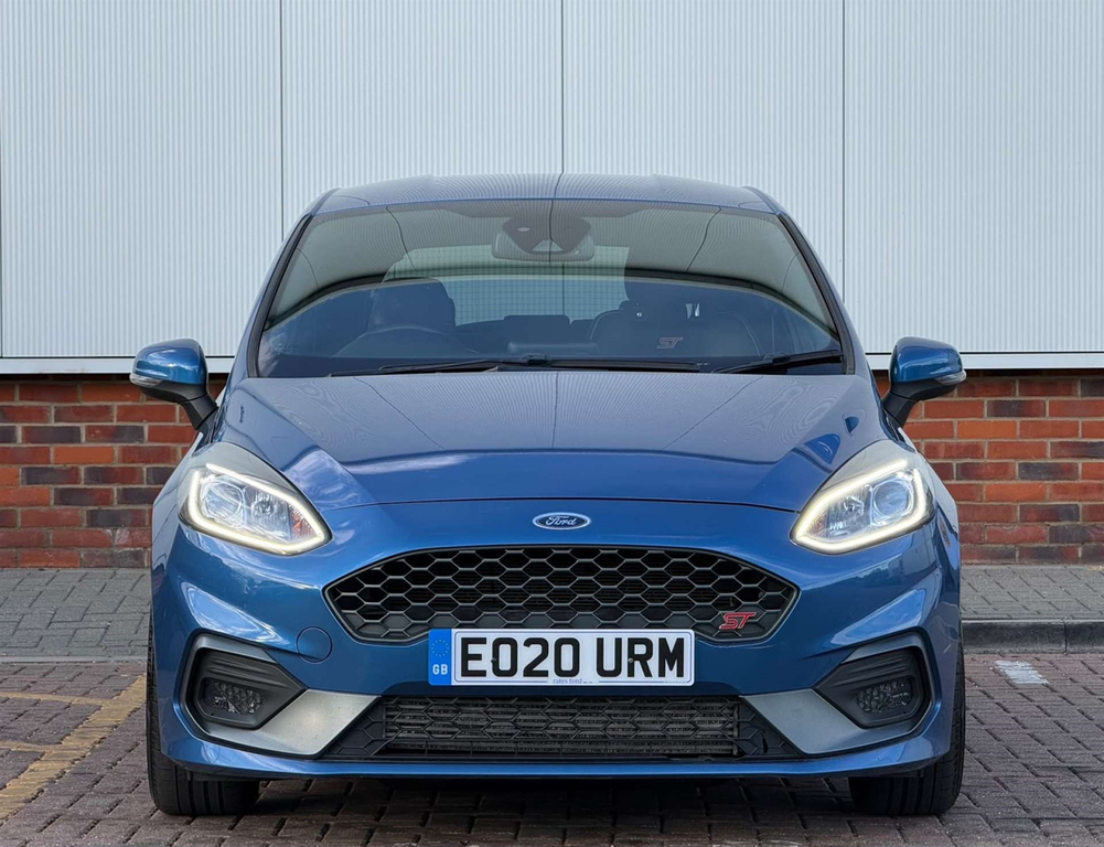 Ford Fiesta St-3 T EO20URM Blue #2