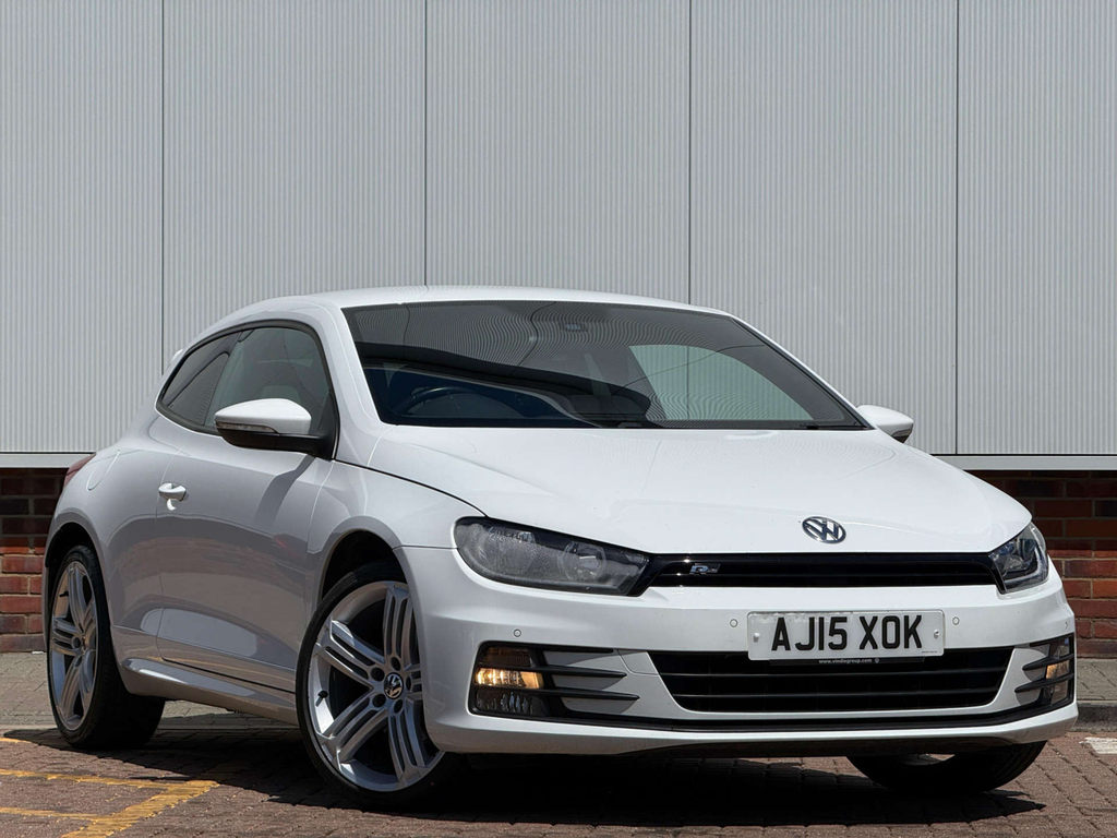Volkswagen Scirocco R-line Bluemotion Technology Tdi