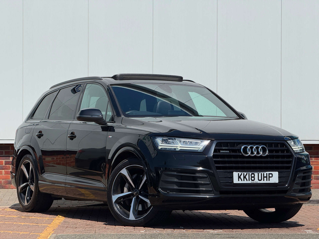 Audi Q7 Black Edition Tdi Quattro 4Wd KK18UHP Black #6