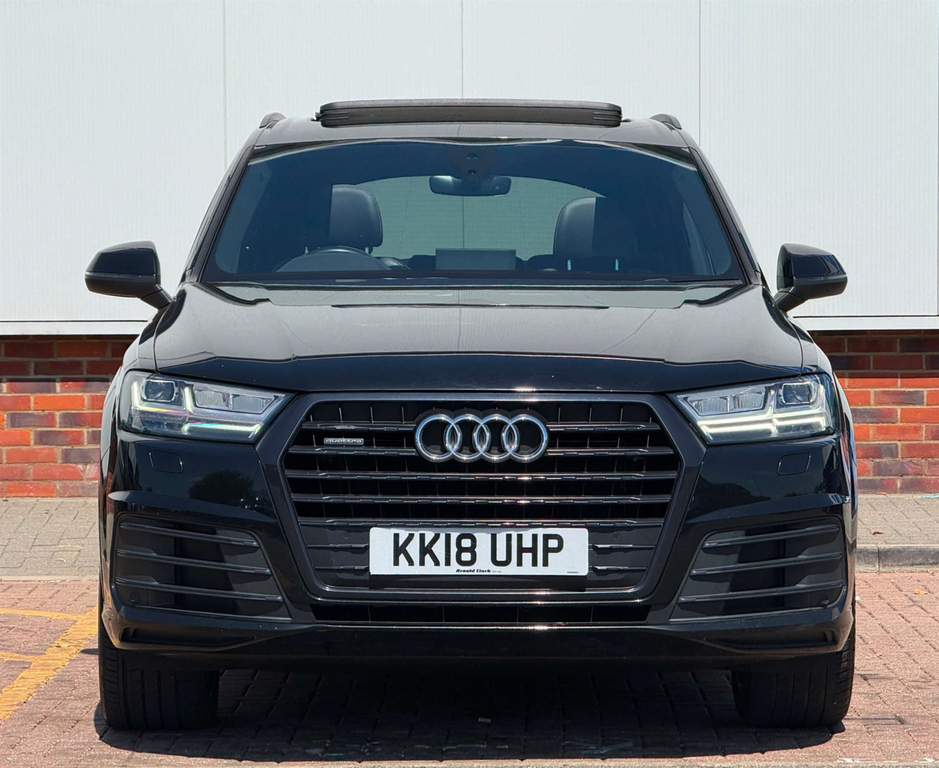 Audi Q7 Black Edition Tdi Quattro 4Wd KK18UHP Black #2