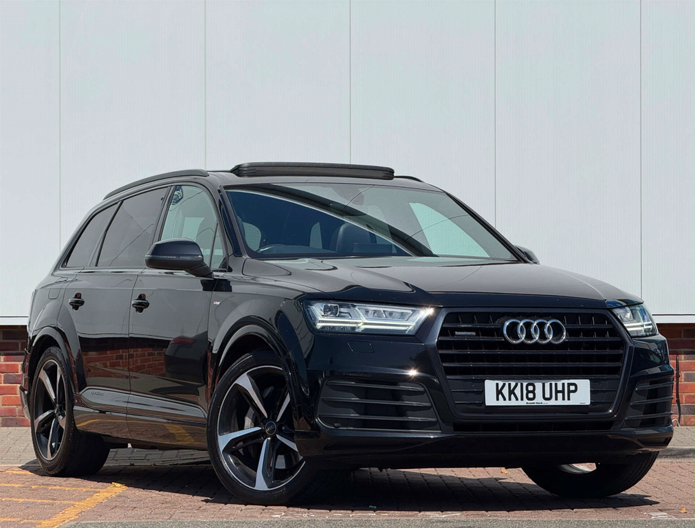 Audi Q7 Black Edition Tdi Quattro 4Wd Black
