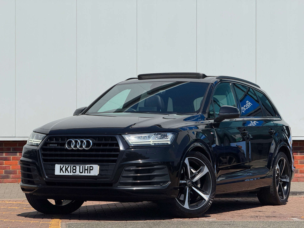 Audi Q7 Black Edition Tdi Quattro 4Wd KK18UHP Black #3