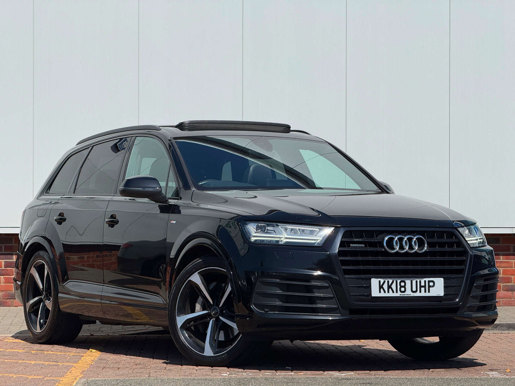 Audi Q7 Black Edition Tdi Quattro 4Wd KK18UHP Black #5