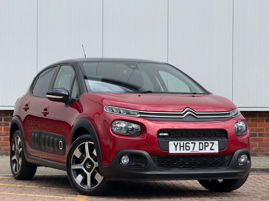 Citroen C3 Flair Puretech Red