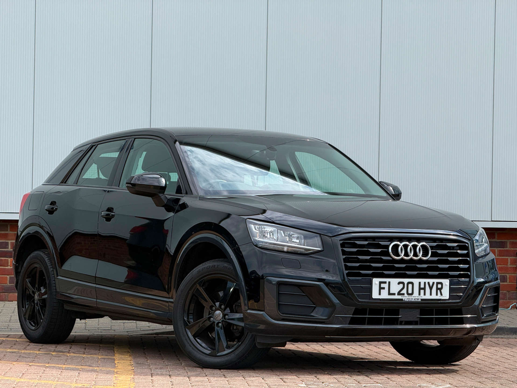 Audi Q2 Sport 35 Tfsi FL20HYR Black #3