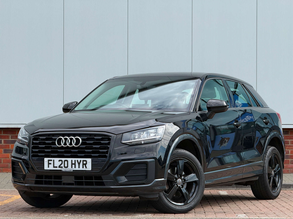 Audi Q2 Sport 35 Tfsi FL20HYR Black #5