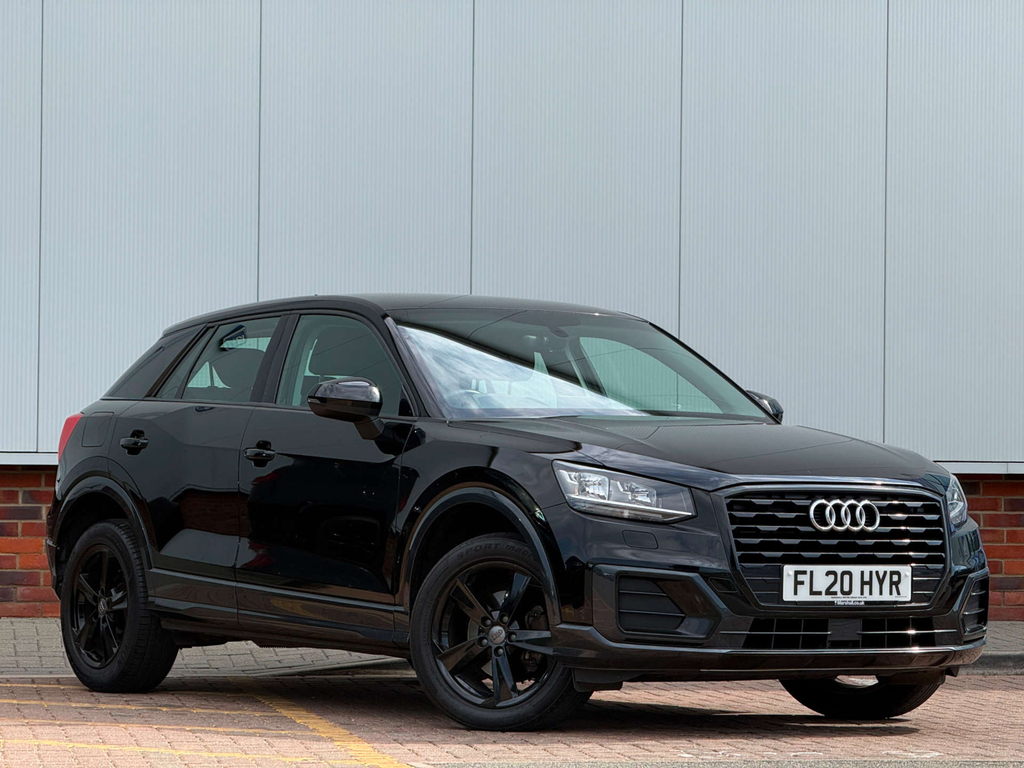 Audi Q2 Sport 35 Tfsi FL20HYR Black #4