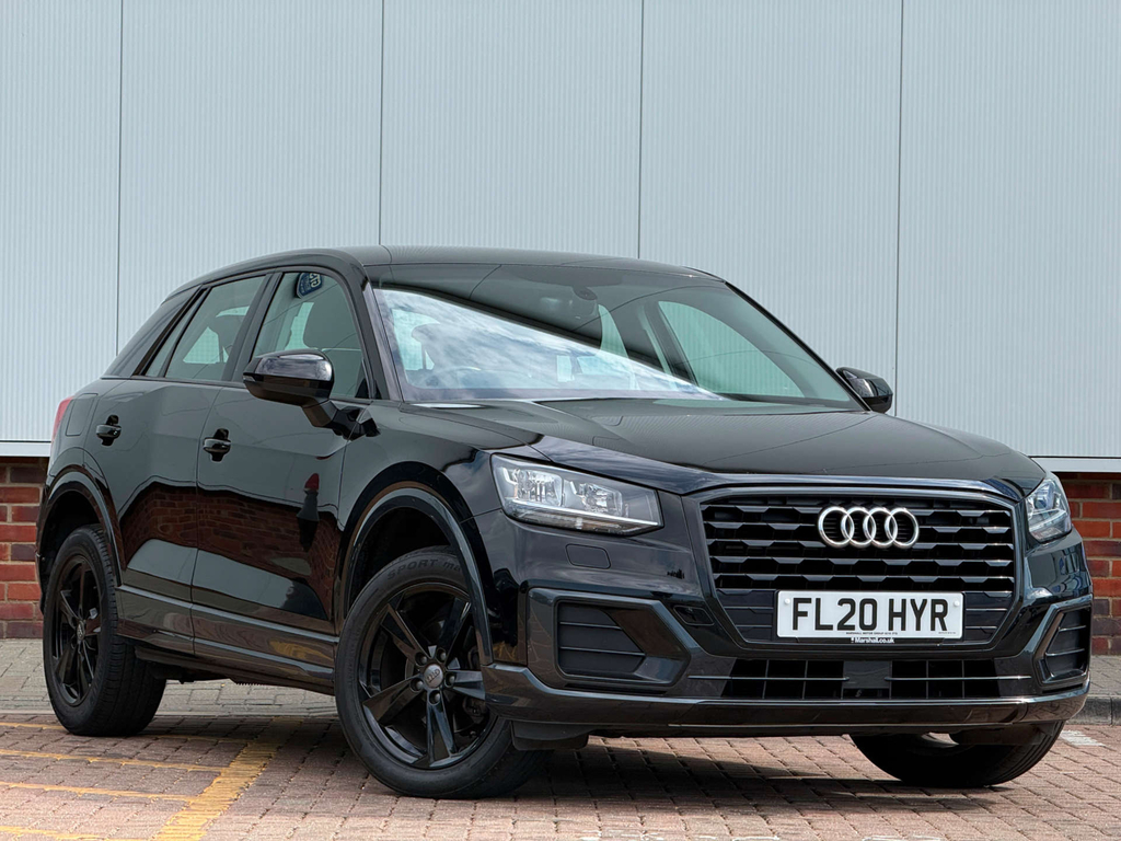 Audi Q2 Sport 35 Tfsi Black