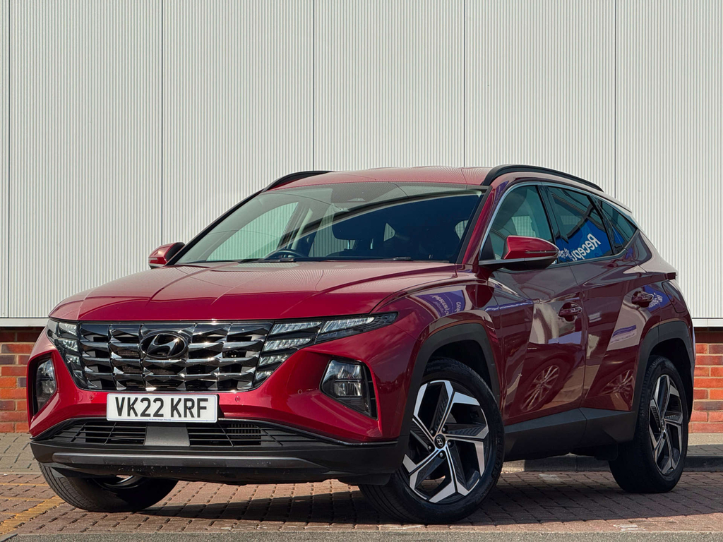 Hyundai Tucson Premium Tgdi Hev VK22KRF #3