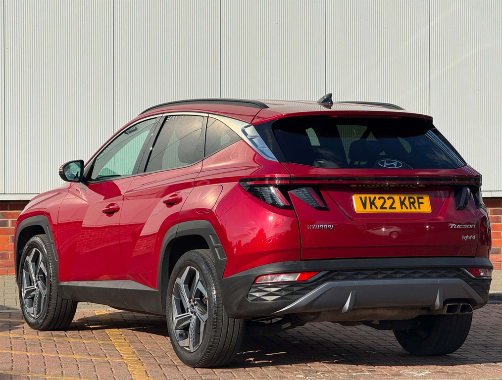 Hyundai Tucson Premium Tgdi Hev VK22KRF #4