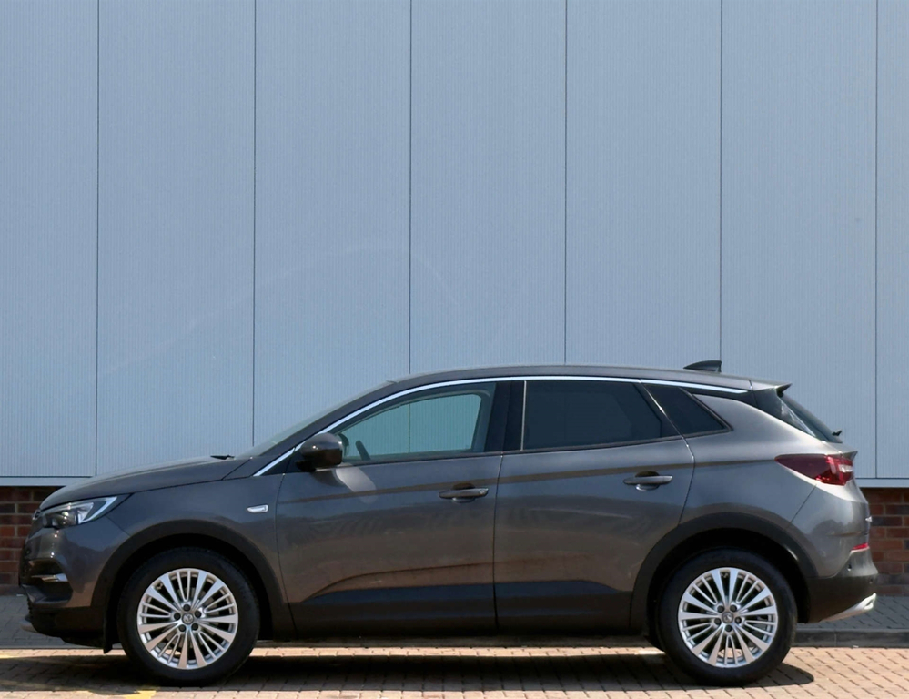 Vauxhall Grandland X Tech Line Nav T Ss FP18LLJ Grey #6