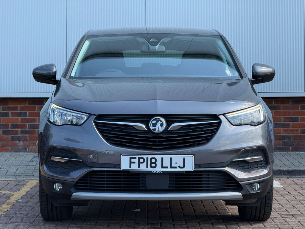 Vauxhall Grandland X Tech Line Nav T Ss FP18LLJ Grey #2