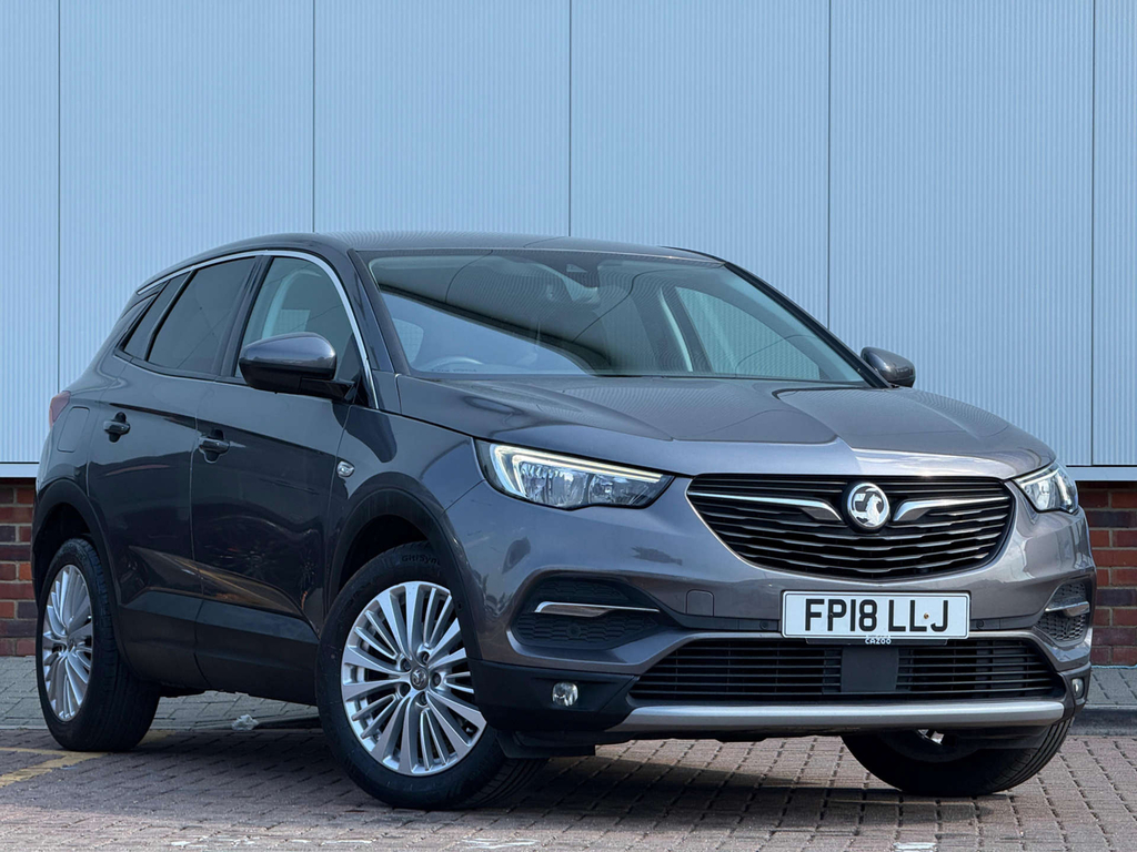 Vauxhall Grandland X Tech Line Nav T Ss Grey