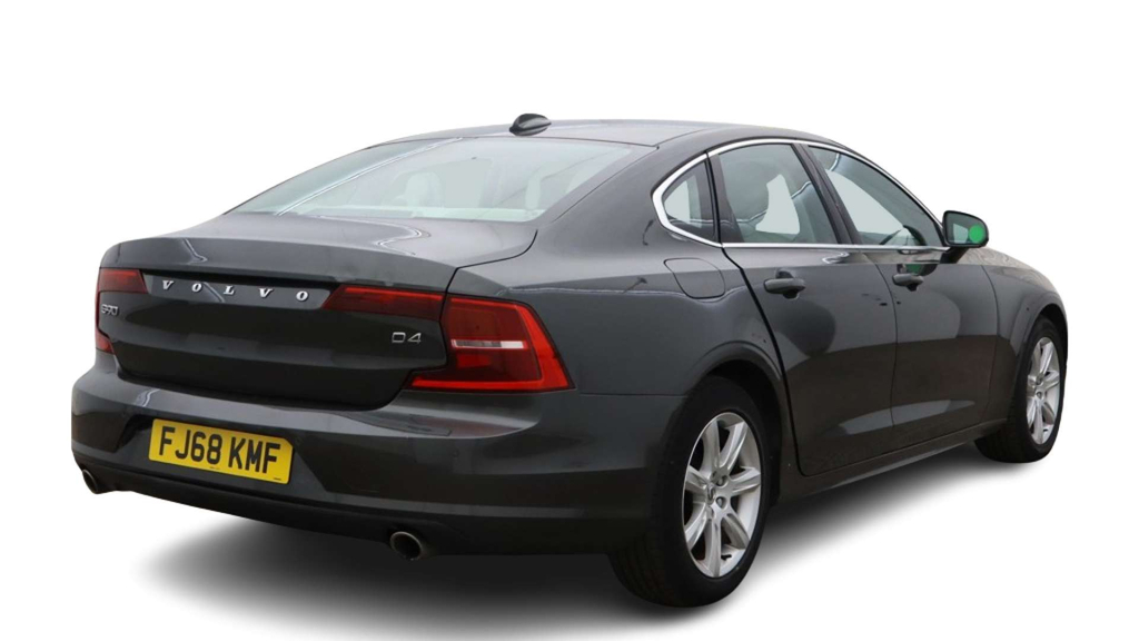 Volvo S90 Momentum D4 Grey #4