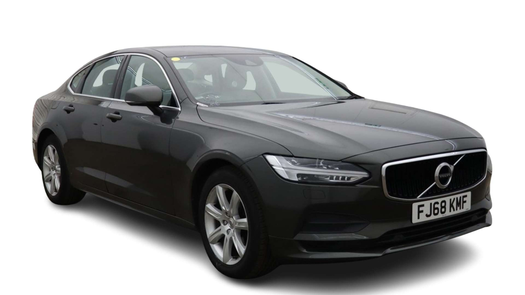Volvo S90 Momentum D4 Grey