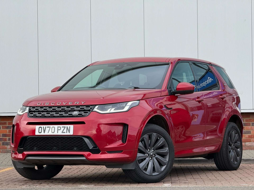 Land Rover Discovery Sport R-dynamic Se D 4Wd OV70PZN #3