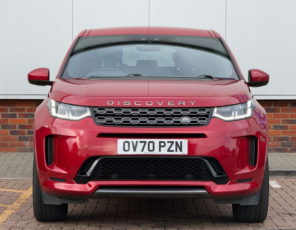 Land Rover Discovery Sport R-dynamic Se D 4Wd OV70PZN #2