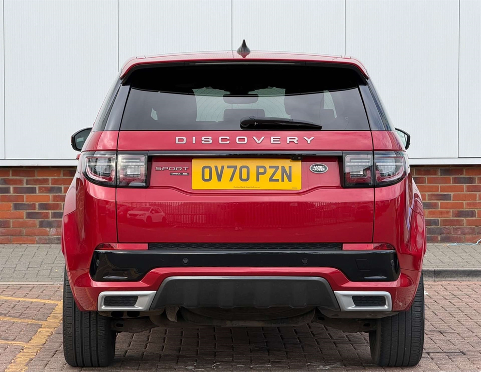 Land Rover Discovery Sport R-dynamic Se D 4Wd OV70PZN #5