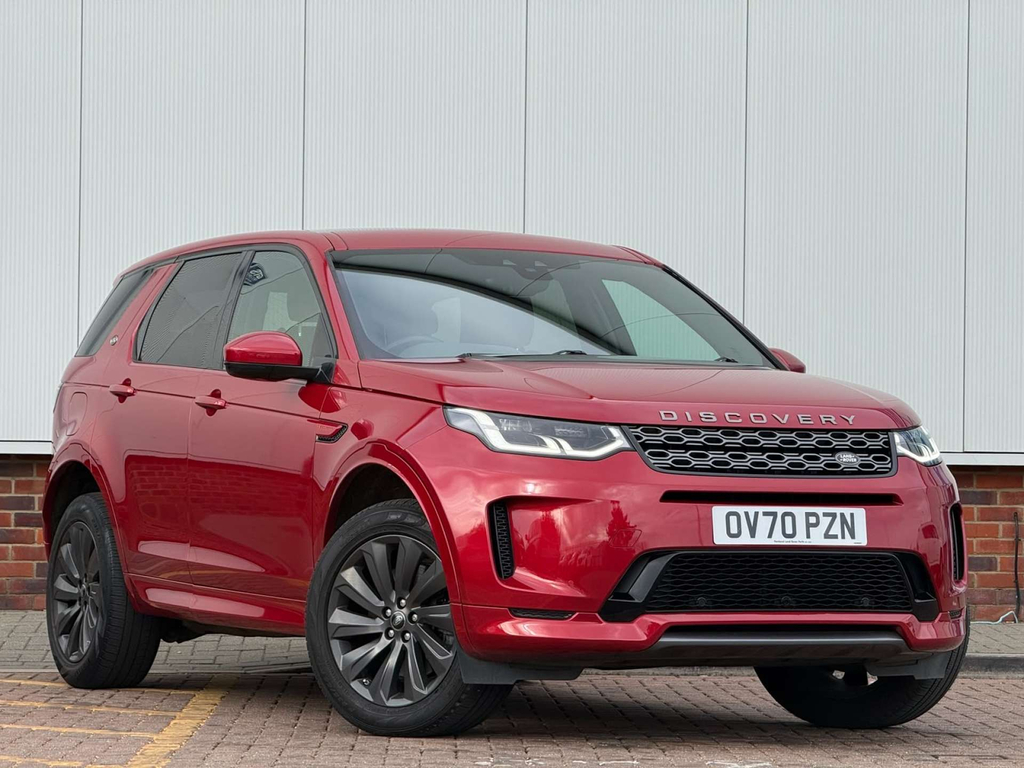 Land Rover Discovery Sport R-dynamic Se D 4Wd