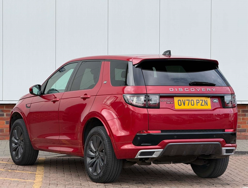 Land Rover Discovery Sport R-dynamic Se D 4Wd OV70PZN #4