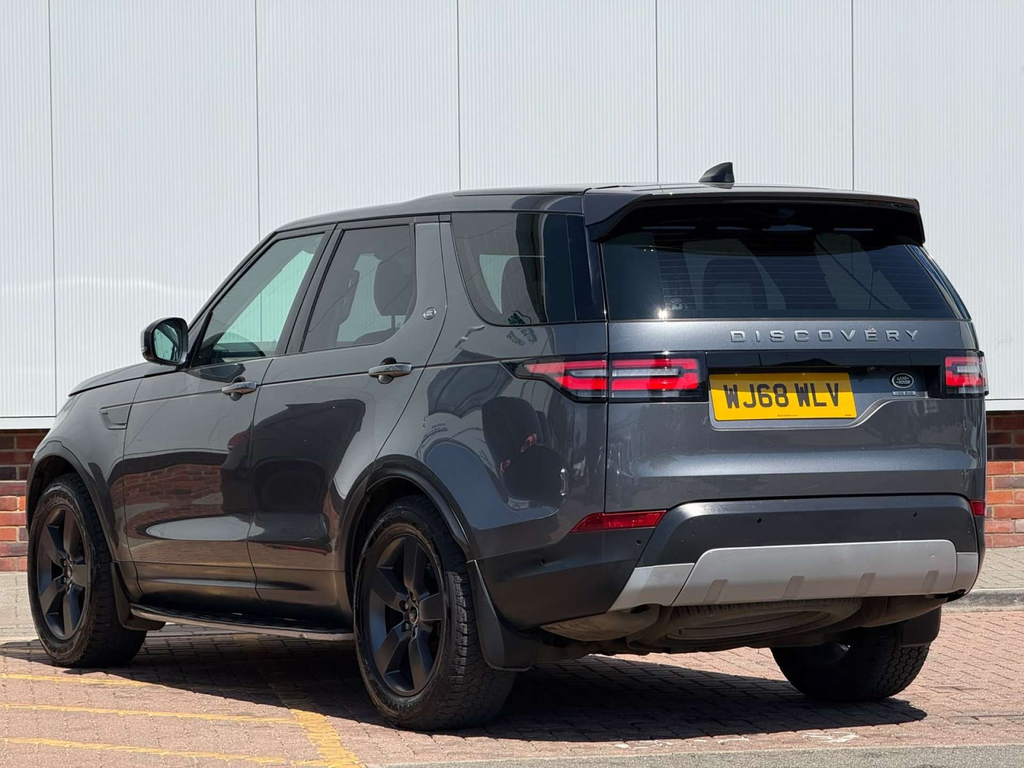 Land Rover Discovery Hse Sdv6 4Wd WJ68WLV #4