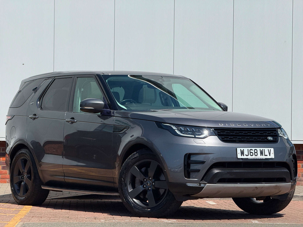 Land Rover Discovery Hse Sdv6 4Wd WJ68WLV #5
