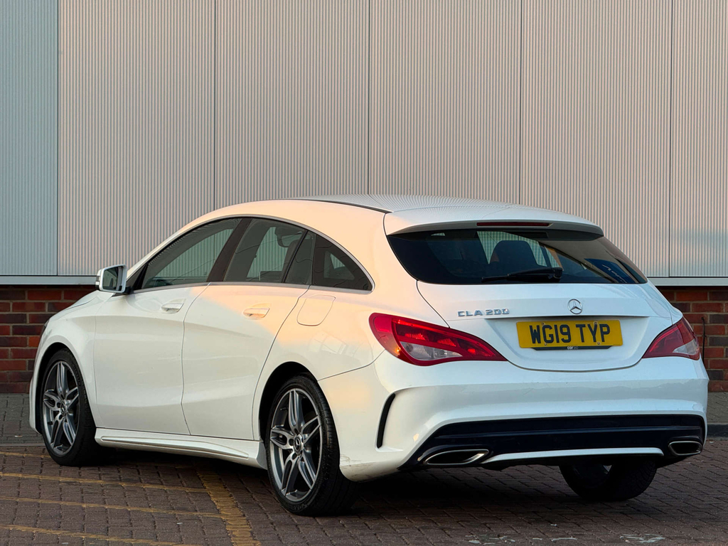 Mercedes-Benz CLA Class Amg Line Edition #4