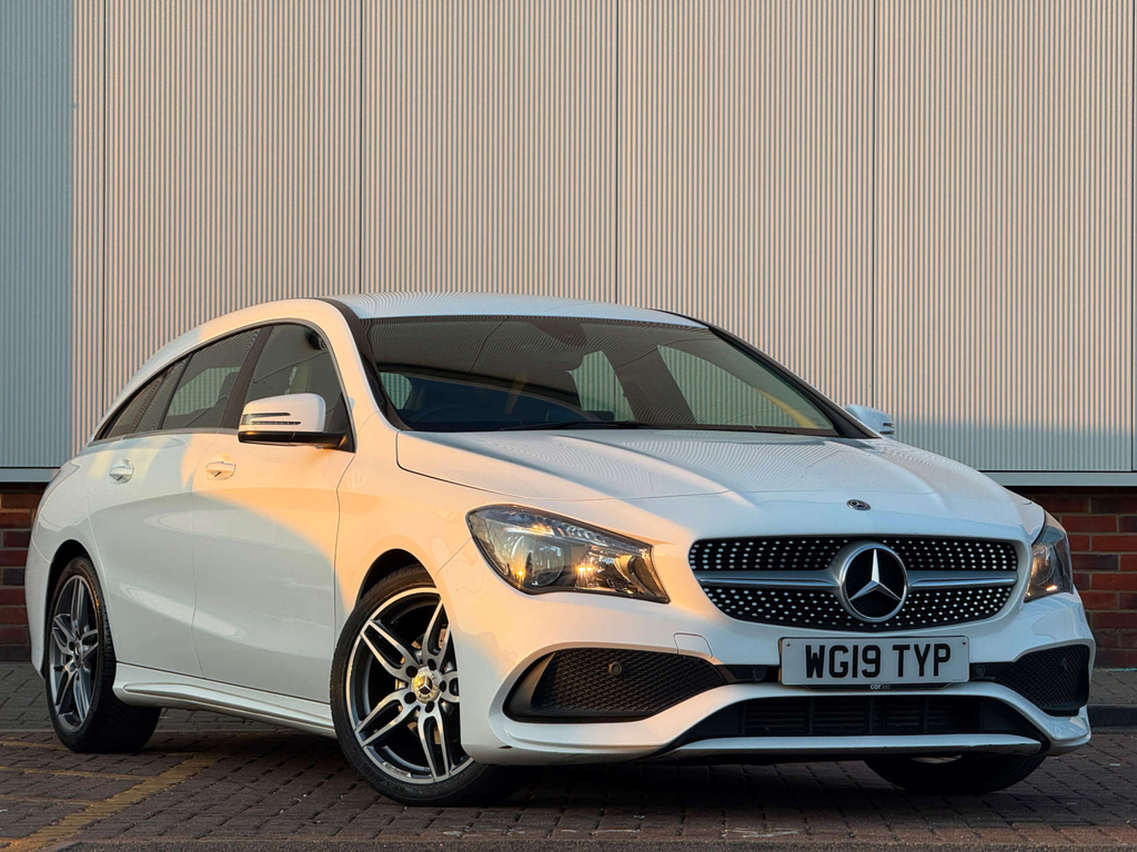 Mercedes-Benz CLA Class Amg Line Edition