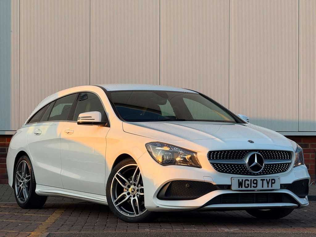 Mercedes-Benz CLA Class Amg Line Edition #6