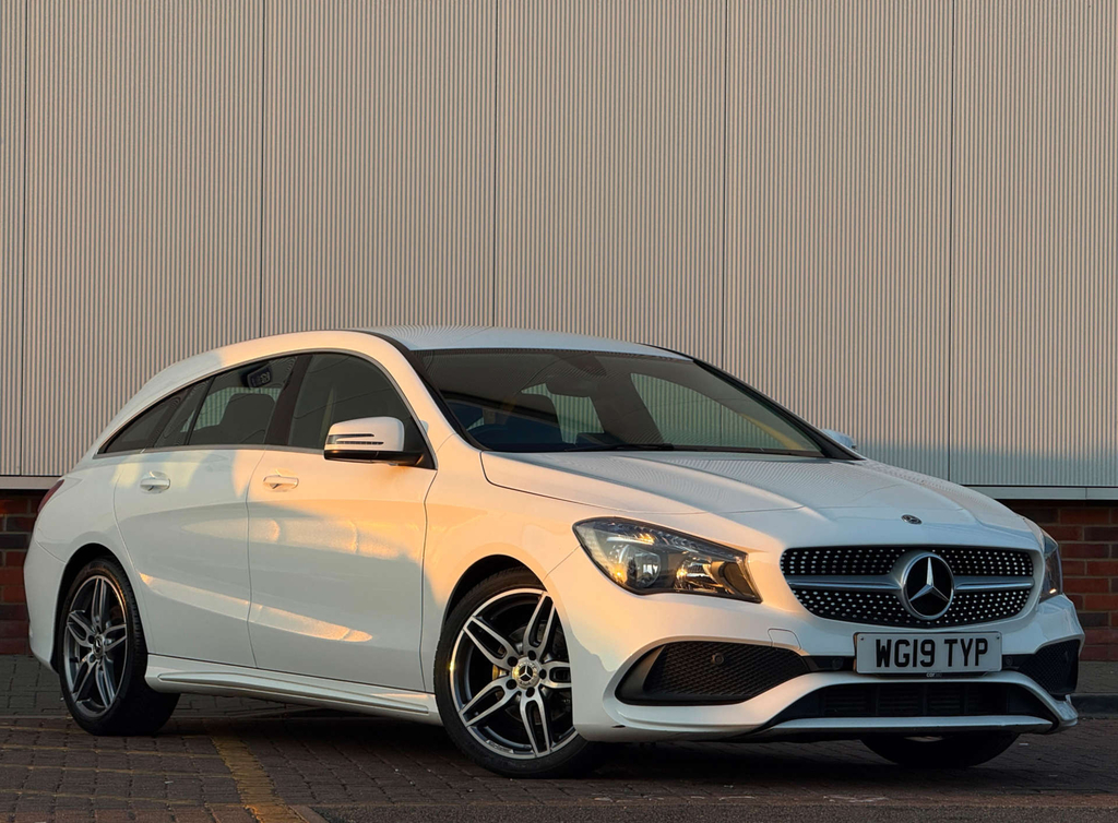 Mercedes-Benz CLA Class Amg Line Edition #5