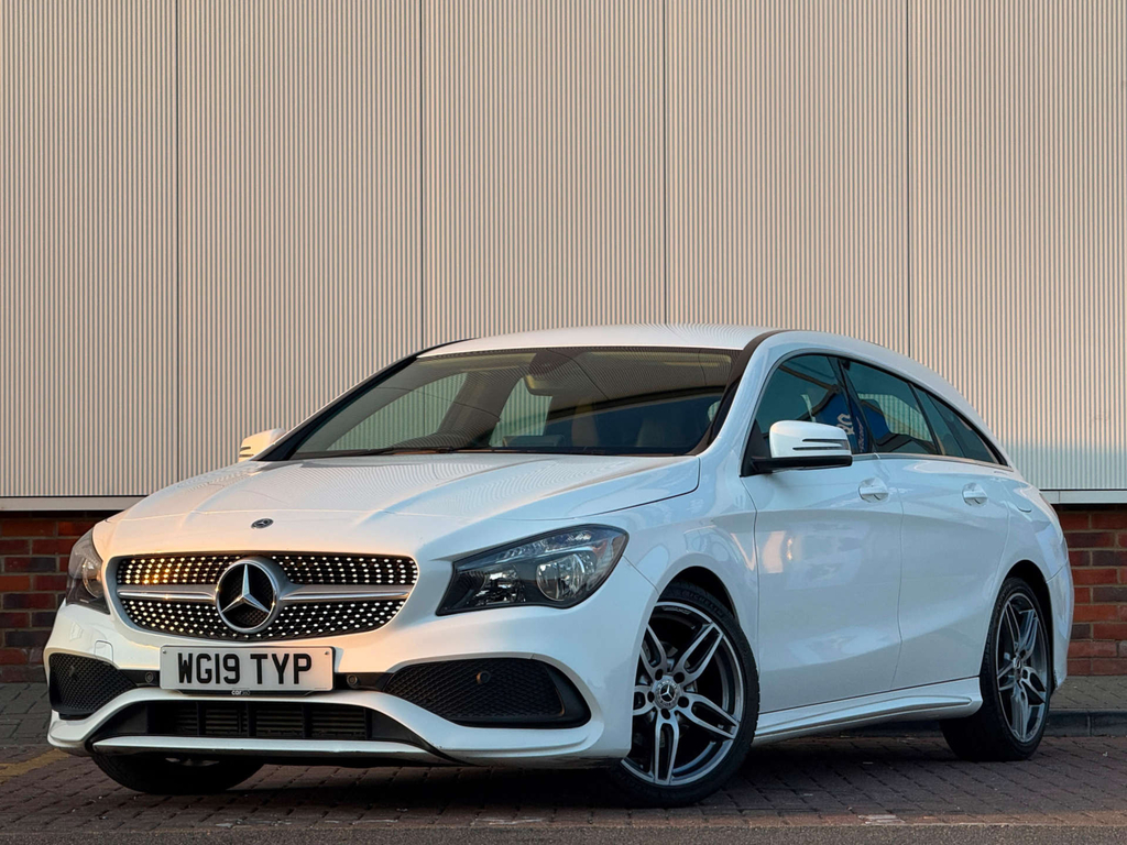 Mercedes-Benz CLA Class Amg Line Edition #3