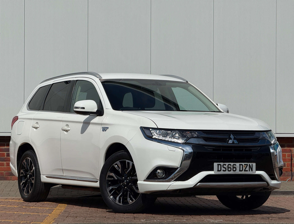 Mitsubishi Outlander Gx 3H Phev 4Wd DS66DZN White #5