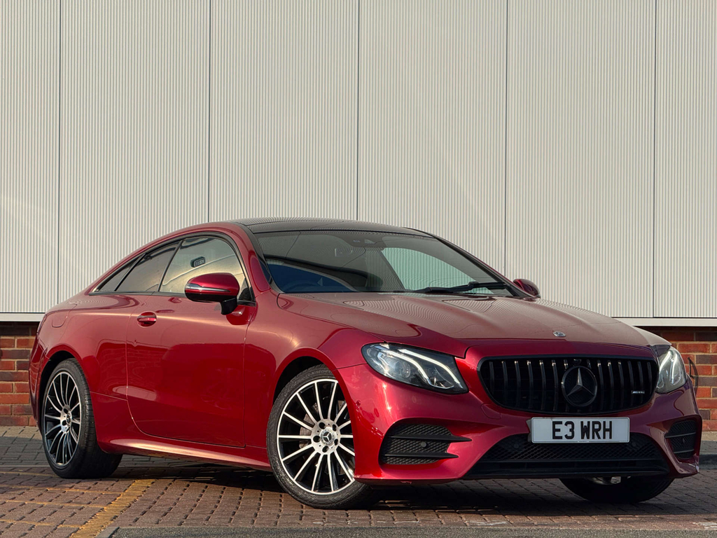 Mercedes-Benz E Class Amg Line Premium E3WRH  #5