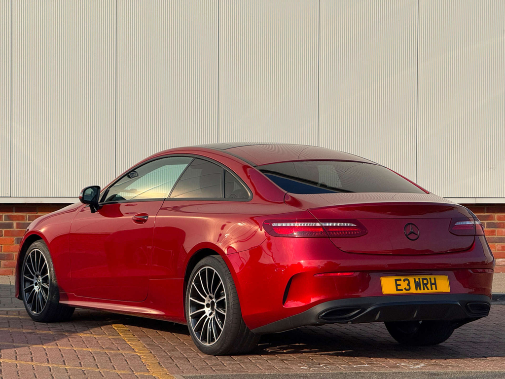 Mercedes-Benz E Class Amg Line Premium E3WRH  #4