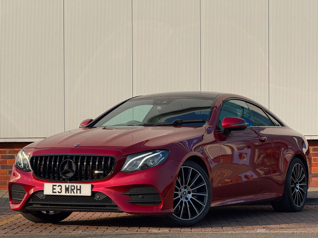 Mercedes-Benz E Class Amg Line Premium E3WRH  #3
