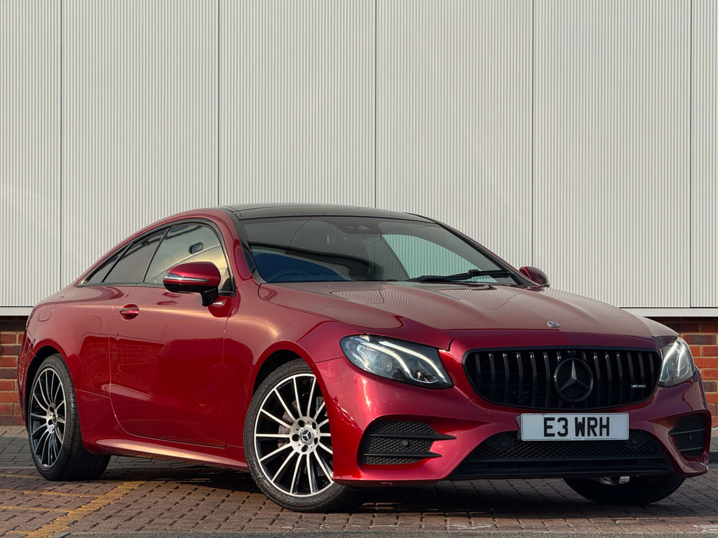 Mercedes-Benz E Class Amg Line Premium