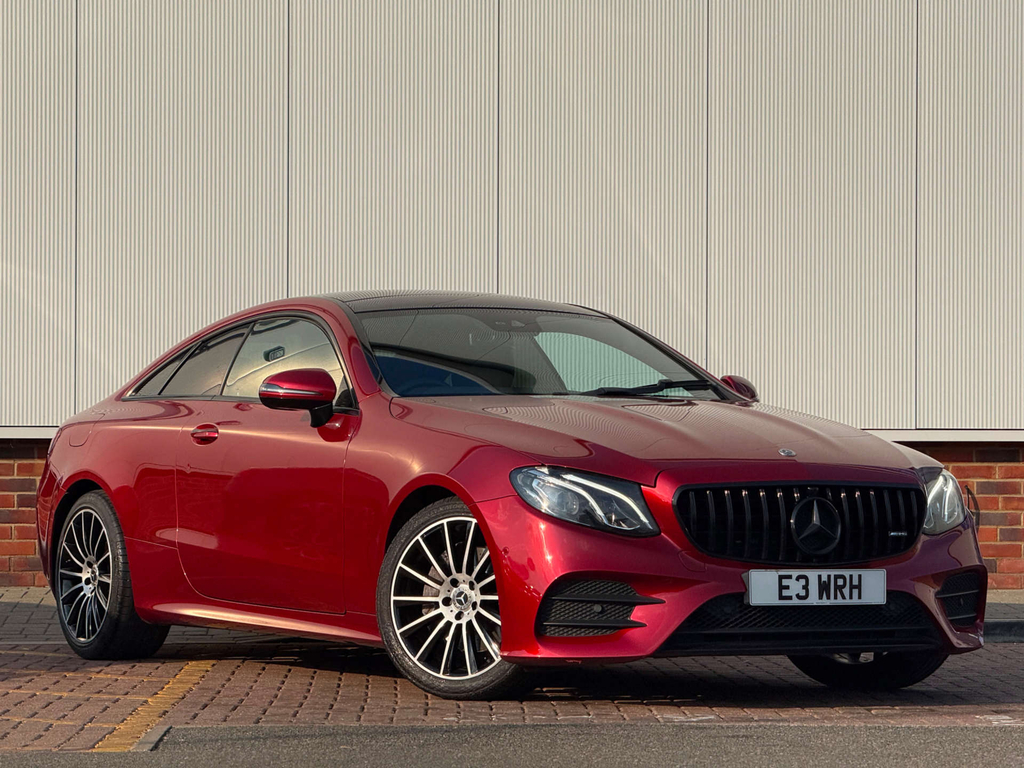 Mercedes-Benz E Class Amg Line Premium E3WRH  #6