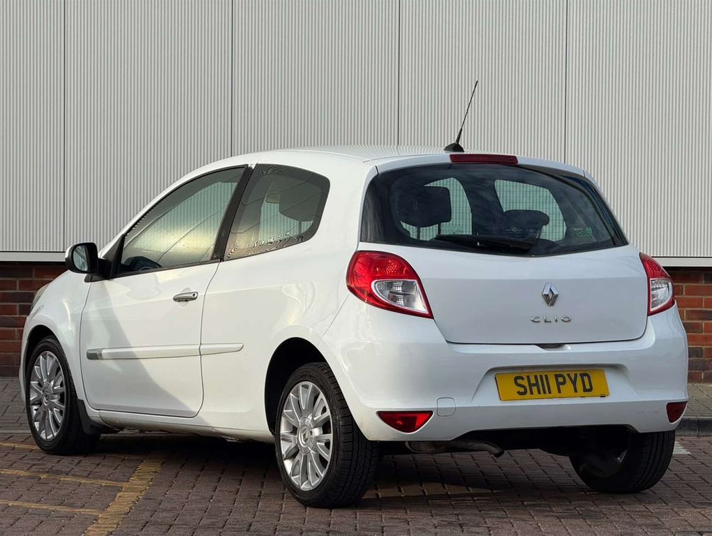 Renault Clio Dynamique Tomtom 16V  #4