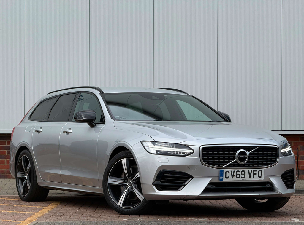 Volvo V90 R-design T8 Phev Awd 4Wd