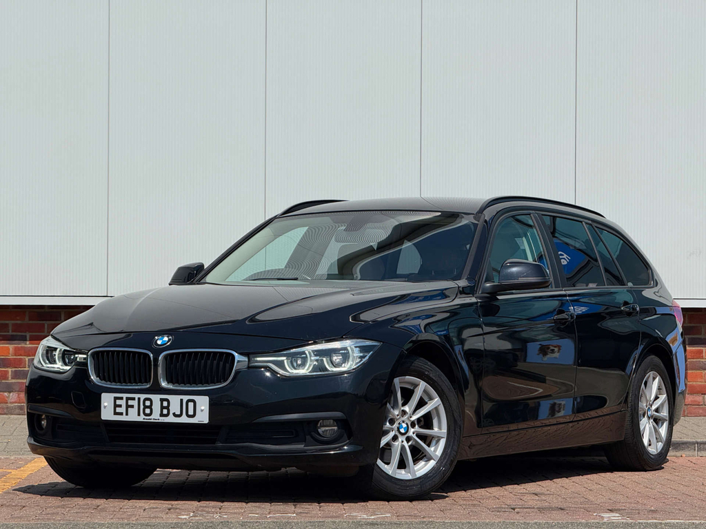 BMW 3 Series Edition Auto EF18BJO Black #3