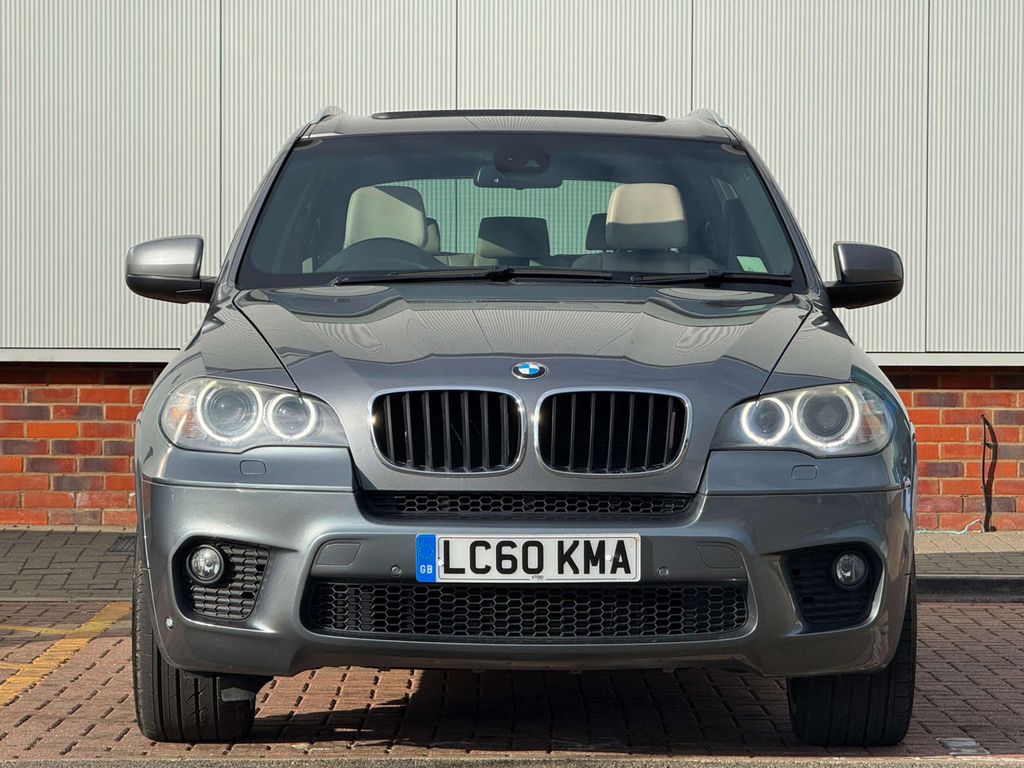 BMW X5 3.0 30D M Sport Suv Xdrive Euro 4 Black #2